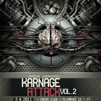 KARNAGE ATTACK vol.2 with DJ RADIUM