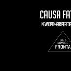 TEATR NOVOGO FRONTA - CAUSA FATALIS - před klubem CROSS