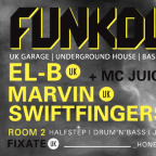 Funk'd Up w/ EL-B, MARVIN SWIFTFINGERS G&MC JUBILEE /UK/,FIXATE & more