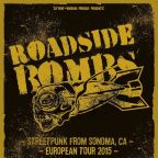 TOPPER HARLEY NIGHT w/ THE ROADSIDE BOMBS (CAN) & DRUM&BOUNCE stage