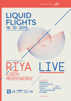 Riya Live a Lurch na říjnových Liquid Flights
