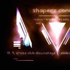 SHAPERZ.conclave v.III : techno/breaks