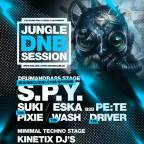 JUNGLE DNB SESSION WITH S.P.Y & T2B CREW
