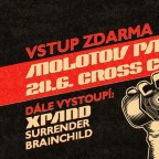 MOLOTOV PARTY / XPAND / SURRENDER BRAINCHILD + AFTERPARTY
