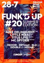 Jubilejní dvacátý díl Funk’d Up party proběhne už v pátek v Crossu