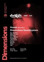 DIMENSIONS FESTIVAL & CROSS CLUB presents: SOUL & SIN w/ HUNEE (RUSH HOUR) &DIMENSIONS SOUNDSYSTEM (UK)