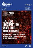 OUTLOOK FESTIVAL OFFICIAL LAUNCHPARTY with LEVELZ (UK)