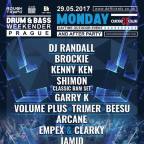 DNB WEEKENDER MONDAY OPENAIR & AFTERPARTY!