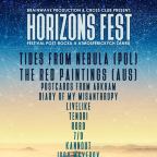 HORIZONS FEST 2017 - Festival post-rocku a atmosférických žánrů