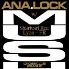 ANA.LOCK NIGHT  w/ MUSH (Sharivari Rec) & JURAS LIETUS Live