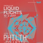 LIQUID FLIGHTS w/ PHILTH & COLLETTE WARREN ][ WxT