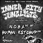 INNER CITY JUNGLIST w/ N.O.H.A. DJ set & PRAHA ŽIJE HUDBOU AFTERPARTY