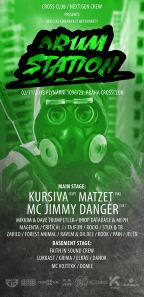DRUMSTATION W/KURSIVA A JIMMY DANGER / CANNAFEST OFFICIAL AFTERPARTY