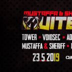 MUSTAFFA and SHERIFF INVITES & STAND-UP COMEDY & TECHNO AFTER