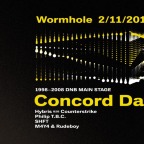 WORMHOLE 98 - 08 w/ CONCORD DAWN (NZ) - OFFICIAL CANNAFEST AFTERPARTY