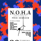 CROSS SQUARE w/ N.O.H.A. live & THE SOCIAL IN PRAGUE & DEEP BEAT AVANTGARDE