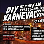 DIY KARNEVAL 8 - MY JSME KRIZE! - CROSSCLUB