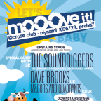 MOOOVE IT! with The Sounddiggers (UK)