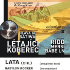 CULTURE MOVE  with LÉTAJÍCÍ KOBEREC & LATA (CHL) & DNB STAGE with RIDO