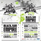 27.5.2011 - DRUMSTATION with BLACK SUN EMPIRE (NL)