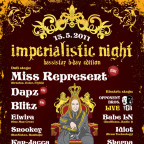 IMPERIALISTIC NIGHT BasSistaz B-Day edition