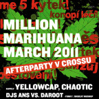 MILION MARIHUANA MARCH AFTERPARTY
