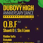 DUBOVÝ HIGH & DUB TURBULENCE with OBF feat. Shanti D. and Sis I-Leen (UK)