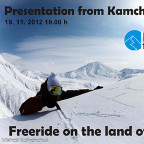 Freeride on the land of volcanos - Kamchatka