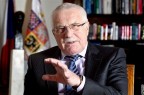 VACLAV KLAUS NÁS OPĚT SKVĚLE REPREZENTUJE