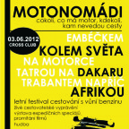 MOTONOMÁDI - CESTOVATELSKÝ FESTIVAL