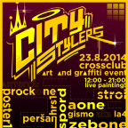 CITY STYLERS - art/graffiti and music event