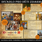 DIVADLO PRO DĚTI (Jaro s veverkou Zrzečkou)