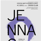 JENNA G - STEPPIN' MEETS DEORBITAL NIGHT