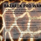 GHETTOLLEGE- BAZÁREK PRO WAKITAKU