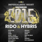 IMPERIALISTIC SILVESTR NIGHT - NEW YEARS EVE IN CROSS CLUB PRAGUE!