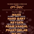 ON-SET Prague w/ MAXX / HARD BART / KEYGEN KAOTiC / PHANTOMLAB + more & DNB stage