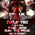 JUNGLE DNB SESSION w/ BTK (UK), T2B SOUND &  BEATSPOT ELECTRO/HOUSE STAGE