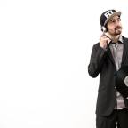 DJ FLY the double world DMC champion in CROSSCLUB