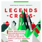 DUBSTEBLOG LEGENDS @ CROSS w/ SUKH KNIGHT (UK) & SQUAREWAVE (UK) + SMACK (CZ)