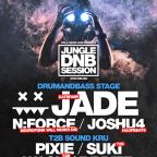 JUNGLE DNB SESSION with JADE (HUN - EATBRAIN)