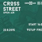 Srpnový CROSS STREET OPEN AIR