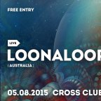 UFO BUFO 2015 WARM UP W/ LOONALOOP LIVE (AUS) & B-DAY ELECTRO BÁL