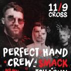 KONNEKT #09 W/ PERFECT HAND CREW, SMACK, NOMINE, MARKEE LEDGE, A51 & WNTGD DJS