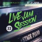 LIVE JAM SESSION 22 & KONCERT STAGE w/ GET THE SHOT (can) + REMOVER (de)