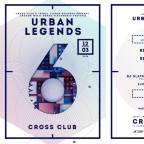 URBAN LEGENDS VI. indoor electronic music festival