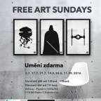 LETNÍ FREE ART SUNDAYS