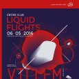 Villem, Mako a Sudanim v pátek v Crossu na dalším díle Liquid Flights