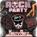 ROCK PARTY vol.X & TECHNO HOUSE TROPICO