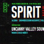 VOLNEJ PRŮBĚH CROSSEM 12 w/ SPIRIT & UNCANNY VALLEY SOUNDSYSTEM