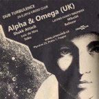 DUB TURBULENCE w / ALPHA OMEGA & SHAKK ATTACK